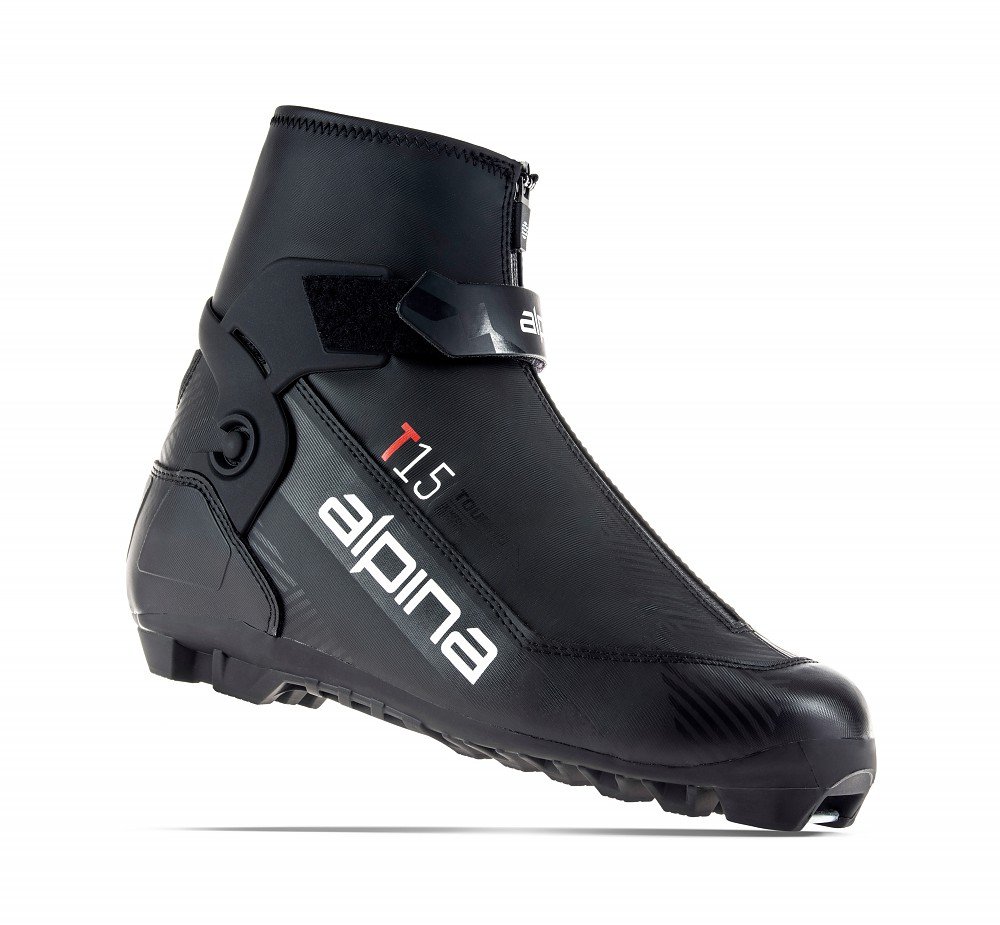 Bežecké boty Alpina T15 - 45, black/red