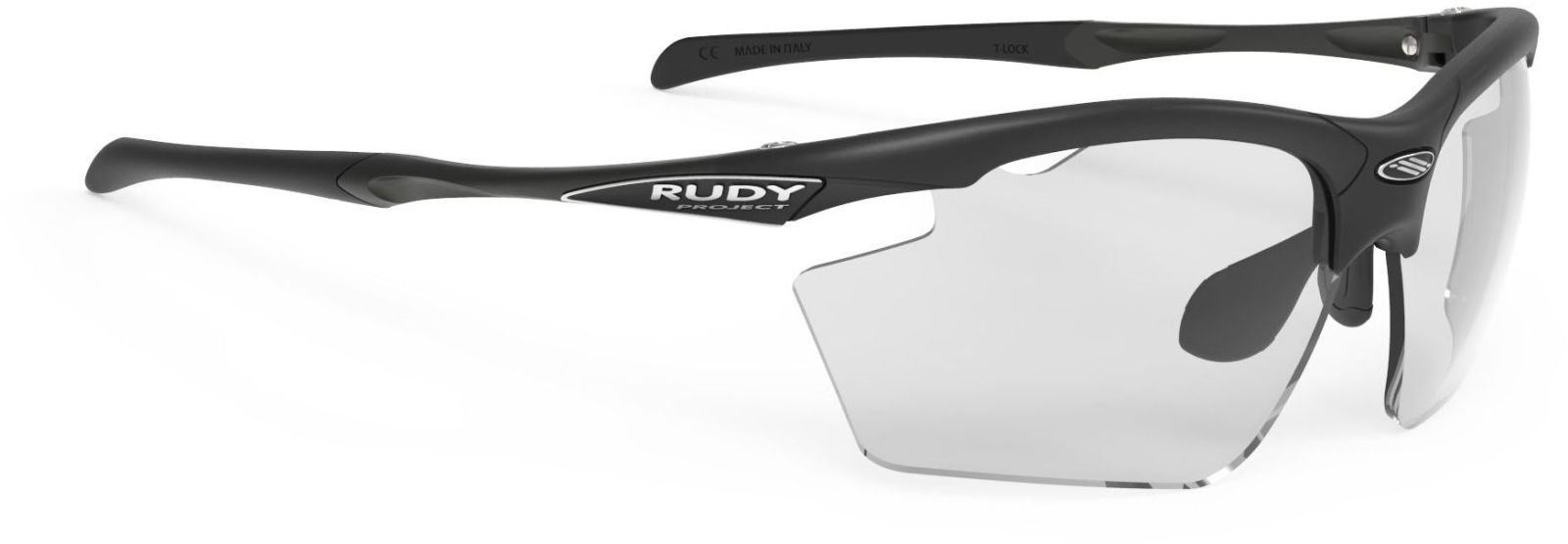 Brýle Rudy Project AGON ImpactX 2 Black - black gloss