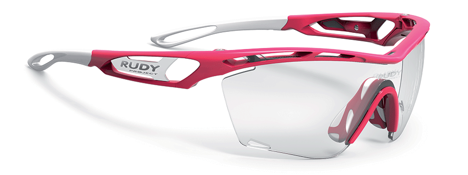 Brýle RUDY PROJECT TRALYX SX ImpactX 2Laser Black - rubin gloss