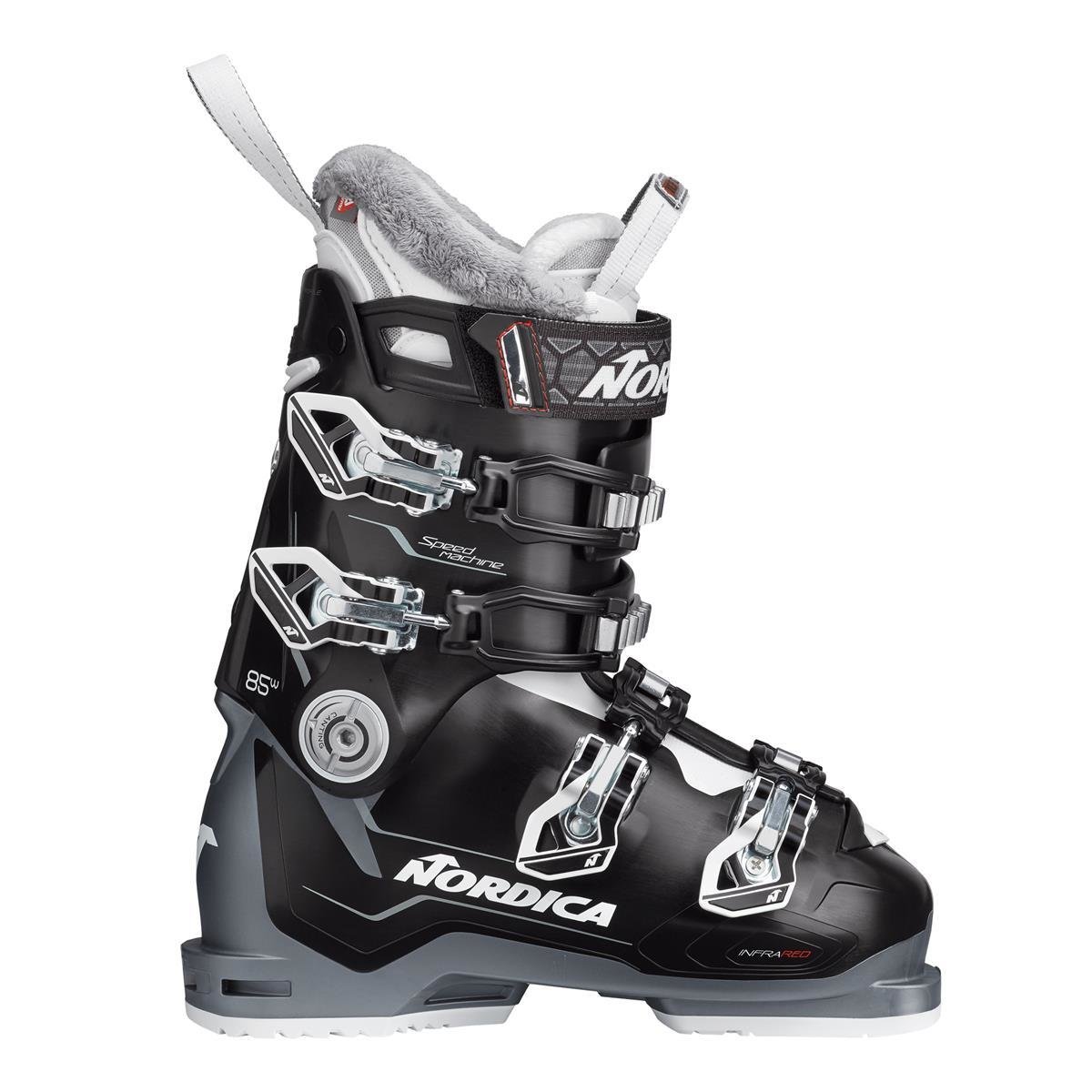 Lyžařské boty Nordica SPEEDMACHINE 85 W - 240, black/anthracite/white