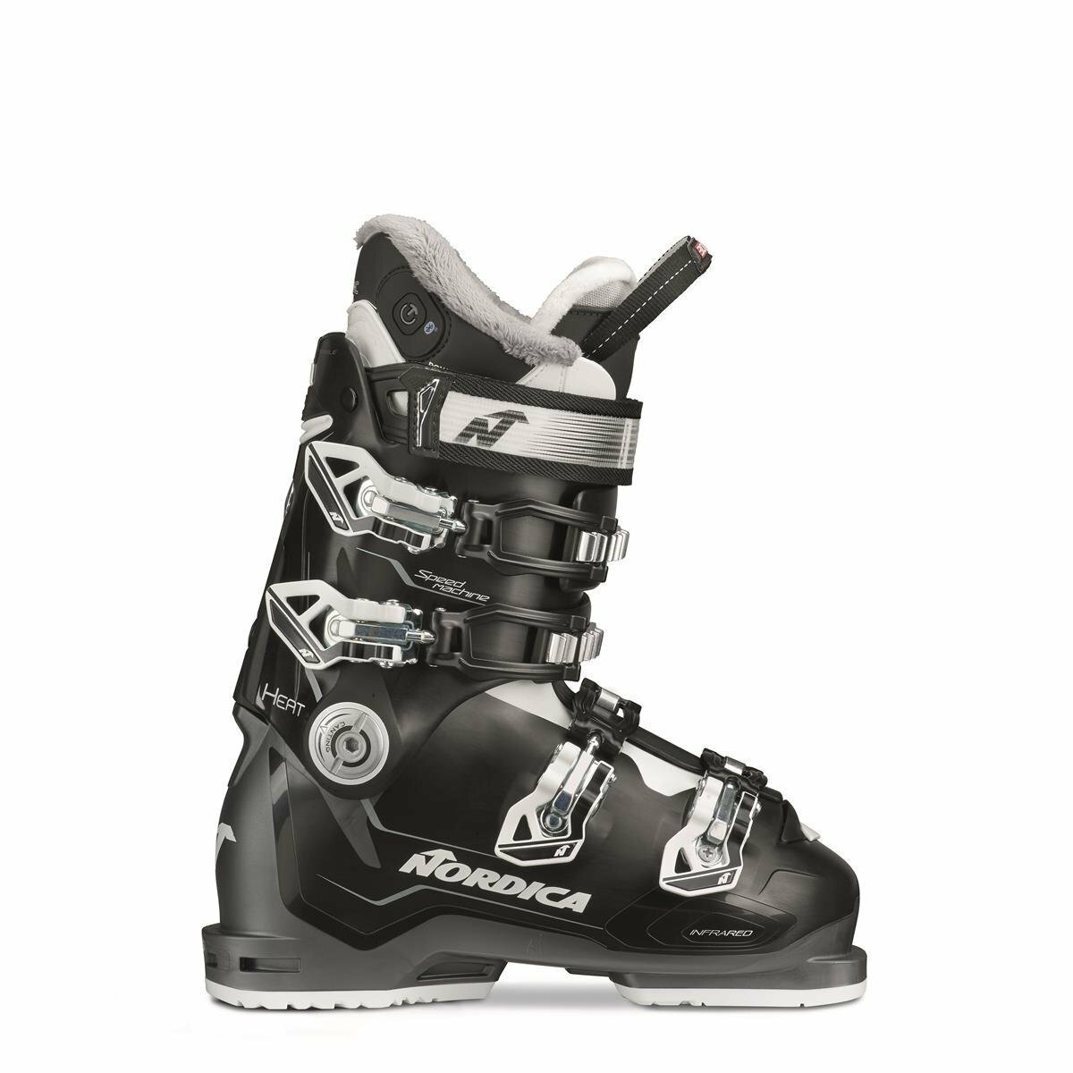 Lyžařské boty Nordica SPEEDMACHINE HEAT 85 W - 235, black/anthracite/white