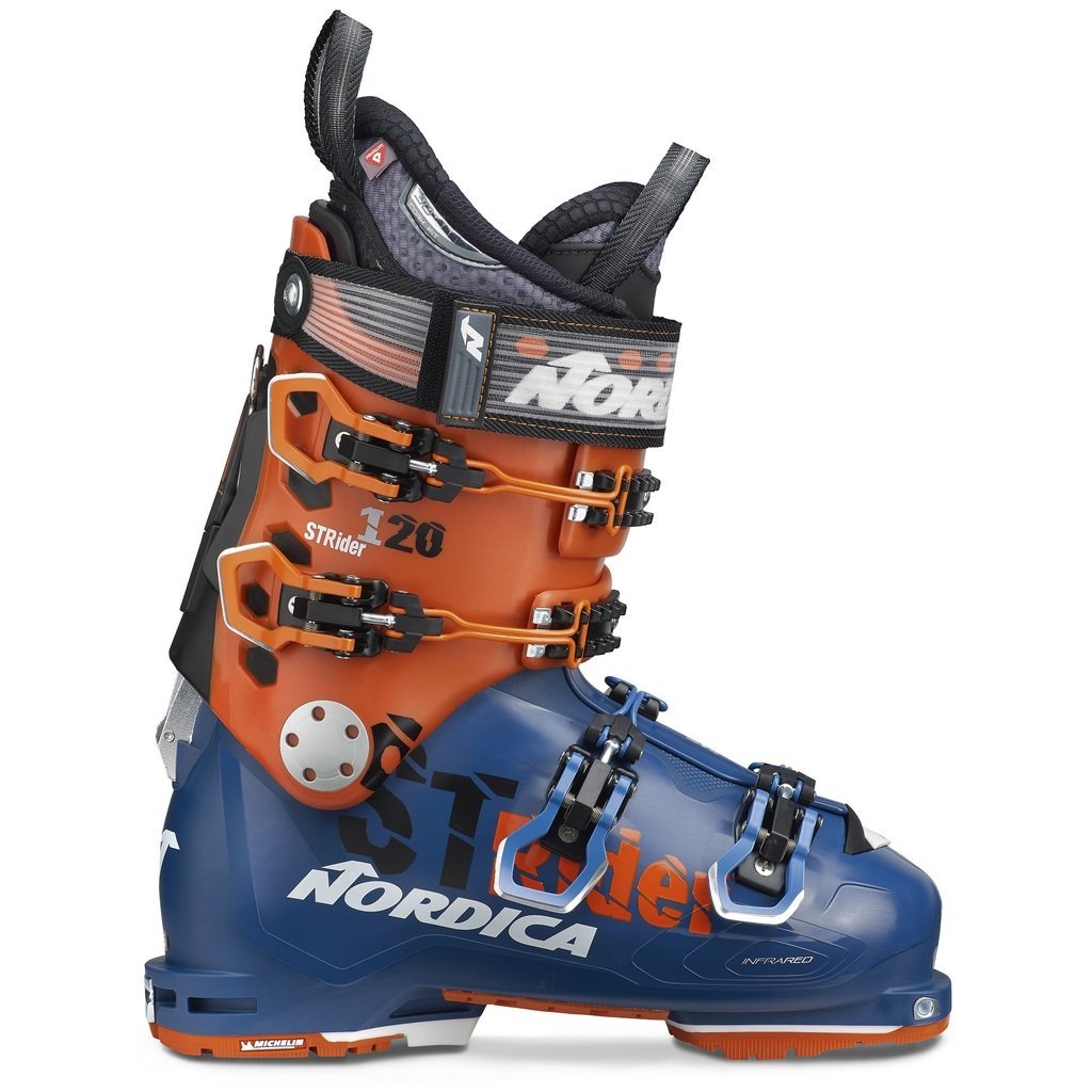 Lyžařské boty Nordica STRIDER 120 DYN - 270, blue/orange