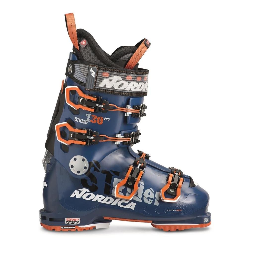 Lyžařské boty Nordica STRIDER 130  PRO DYN - 265, blue/orange/black