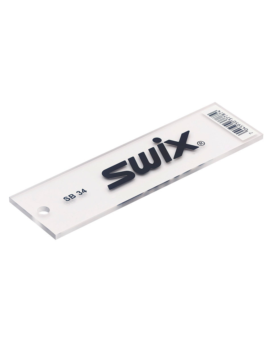 Škrabka Swix plexi 4mm SB034D