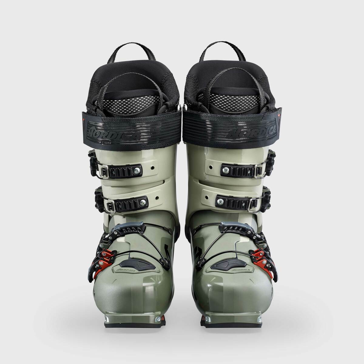 Lyžařské boty Nordica UNLIMITED 120 DYN - 265, green/black/red