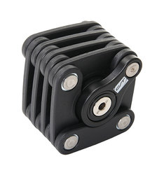 Zámek CON-TEC FOLD. LOCK BLOCK 64cm - black