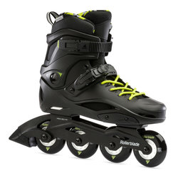 Brusle Rollerblade RB CRUISER - 250, black/neon yellow