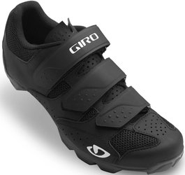 Cyklistické tretry GIRO RIELA RII - 38, black