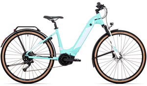 Elektrokolo Rock Machine CROSS RIDE INT e400 B LADY TOURING