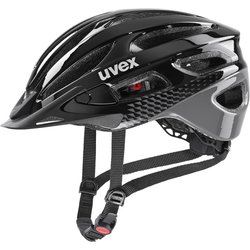 Přilba UVEX TRUE - 52-55, black/grey