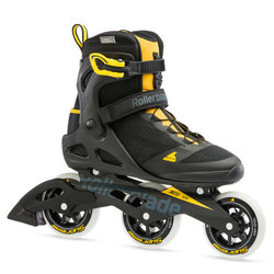 Brusle Rollerblade MACROBLADE 100 3WD - 265, black/yellow