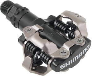 Pedály Shimano MTB PD-M520L zarážky SM-SH51