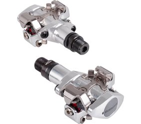 Pedály SPD Shimano MTB PD-M505 zarážky SM-SH51