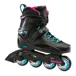 Brusle Rollerblade RB CRUISER W - 230, black/aqua