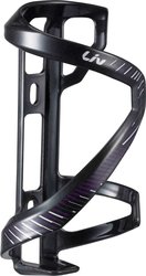 Košík LIV AIRWAY COMP SIDEPULL R - black/purple/silver