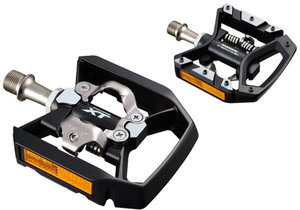 Pedály SPD Shimano XT PD-T8000 zarážky SM-SH51