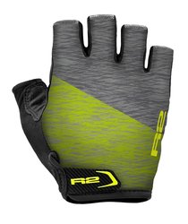 Rukavice R2 ATR40A SPIKE - M, black/neon yellow