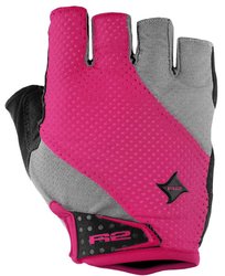 Rukavice R2 ATR37D RIBBON - XS, black/pink/grey