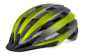 Přilba R2 ATH27E VENTU - L, matte neon yellow/black