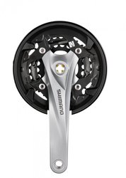 Kliky SHIMANO FC-M3000 40/30/22 - silver/black