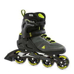 Brusle Rollerblade MACROBLADE 80 - 275, black/lime