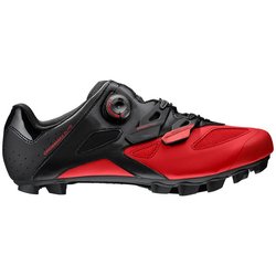 Cyklistické tretry MAVIC CROSSMAX ELITE - 39 1/3, black/fiery red/black