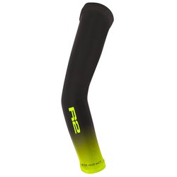 Návleky na ruce R2  MANGU ATC02B - L, black/fluo green