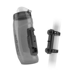 Láhev FIDLOCK TWIST SET590ml + UNI BASE - dark