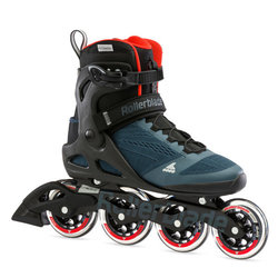 Brusle Rollerblade MACROBLADE 90 - 260, orion blue/spicy orange