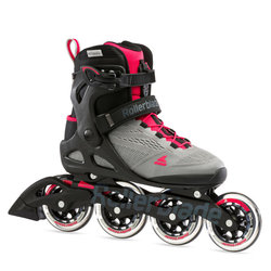 Brusle Rollerblade MACROBLADE 90 W - 235, grey/pink