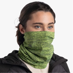 Šátek BUFF DRYFLX - one, solid yellow fluor