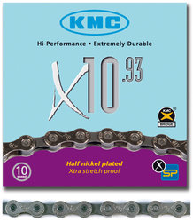 Řetěz KMC X-10-93