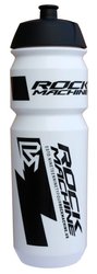 Láhev Rock Machine PERFORMANCE 0,85L - white