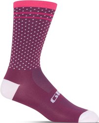 Ponožky GIRO COMP HIGH RISE - S, urchin/pink street