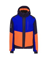 Pánská lyžařská bunda DESCENTE REIGN - 48, dark night/konpeki blue