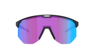 Brýle BLIZ HERO NANO OPTICS NLM BLACK VIOLET - blue multi nordic light