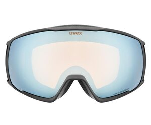 Lyžařské brýle Uvex VICTORIOUS OTG saphire-yellow S1 - black matt