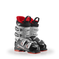 Lyžařské boty Nordica SPEEDMACHINE J 4 - 220, black/grey/red