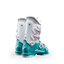 Lyžařské boty Nordica SPEEDMACHINE J 4 GIRL - 230, blue/white/pink