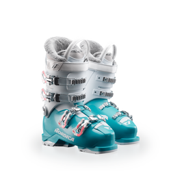 Lyžařské boty Nordica SPEEDMACHINE J 4 GIRL - 230, blue/white/pink