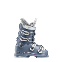 Lyžařské boty Nordica SPEEDMACHINE J 4 GIRL - 220, blue/light blue/fuscia