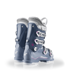 Lyžařské boty Nordica SPEEDMACHINE J 4 GIRL - 220, blue/light blue/fuscia