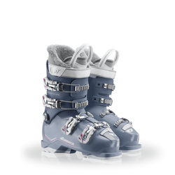 Lyžařské boty Nordica SPEEDMACHINE J 4 GIRL - 220, blue/light blue/fuscia