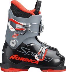 Lyžařské boty Nordica SPEEDMACHINE J 2 - 165, black/anthracite/red