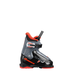 Lyžařské boty Nordica SPEEDMACHINE J 1 - 145, black/anthracite/red