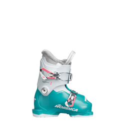 Lyžařské boty Nordica SPEEDMACHINE J 2 GIRL - blue/white/pink, 175