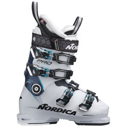 Lyžařské boty Nordica PRO MACHINE 105 W - 250, white/blue