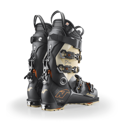 Lyžařské boty Nordica UNLIMITED 130 DYN - 265, black/sand/copper