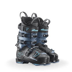 Lyžařské boty Nordica UNLIMITED 105 W DYN - 245, black/blue/lt. blue