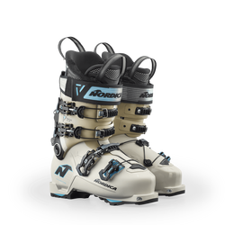 Lyžařské boty Nordica UNLIMITED 95 W DYN - 245, sand/black/lt, blue